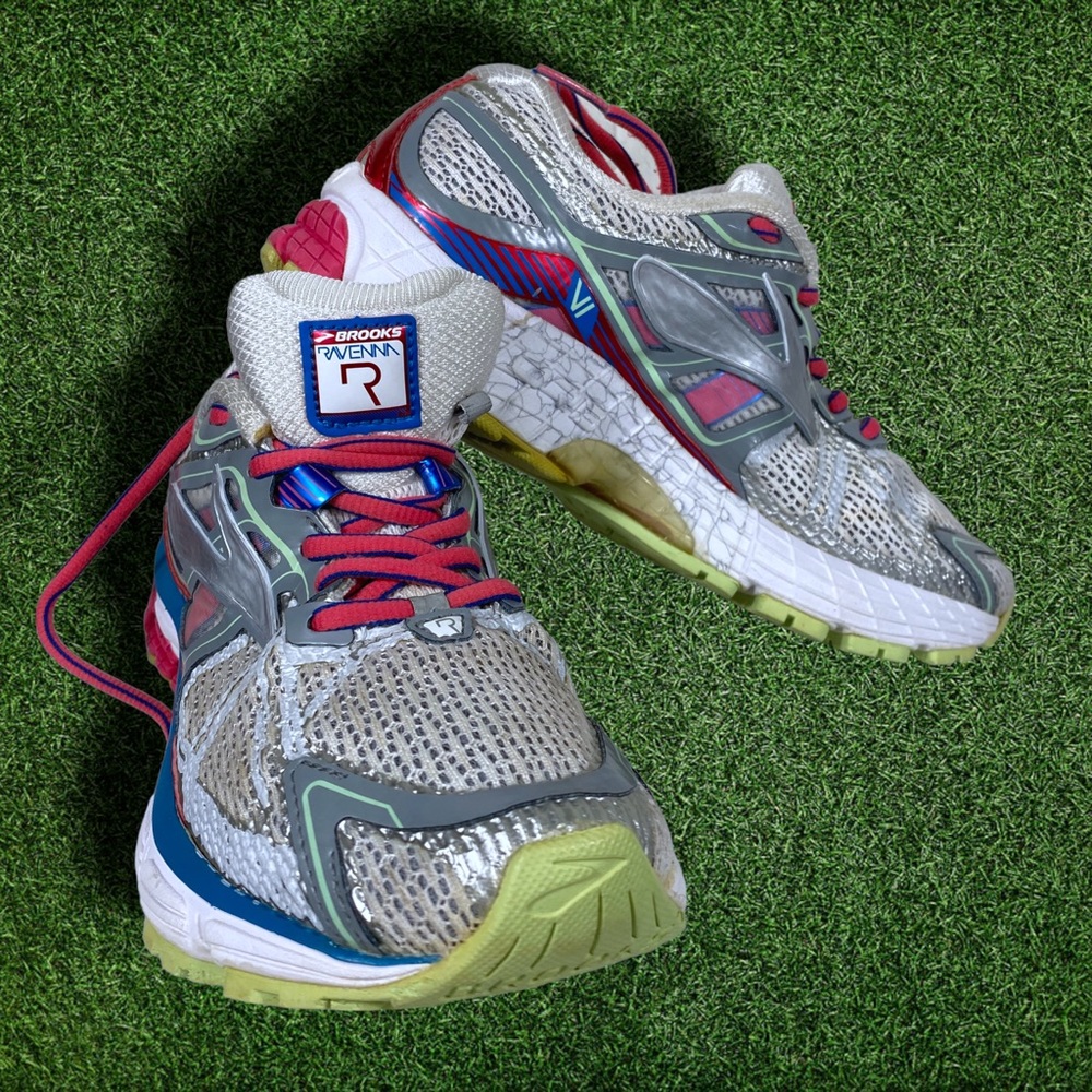 Brooks Ravenna 6 Running Shoes 1201821B157 Lace Up Women's 7.5 1499